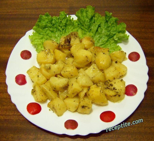 Снимки към Картофи по Френски