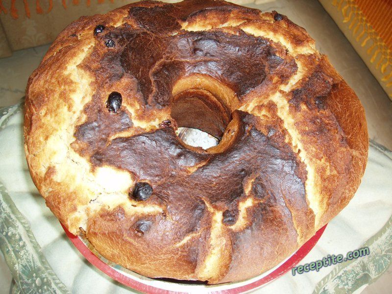 Снимки към Великденски козунак