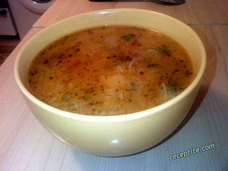 Снимки към Супа топчета