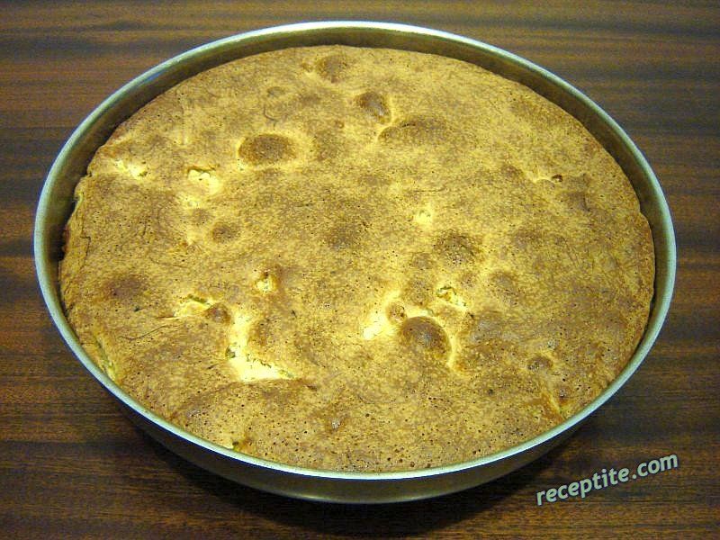 Снимки към Ябълков сладкиш с карамел