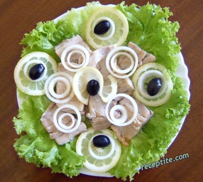 Снимки към Маринована херинга *Да си оближеш пръстите*