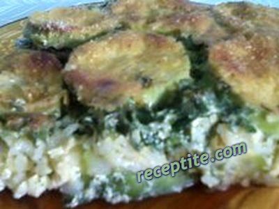 Снимки към Тиквички с ориз и прясно мляко