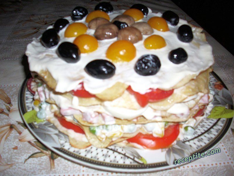 Снимки към Палачинкова торта Жени
