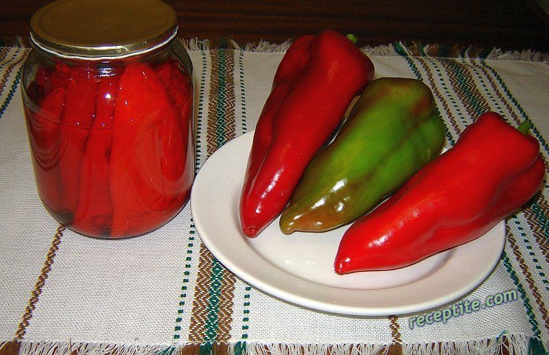Снимки към Чушки за пълнене