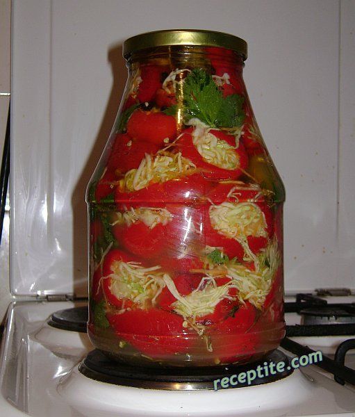 Снимки към Камбички пълнени с моркови и зеле
