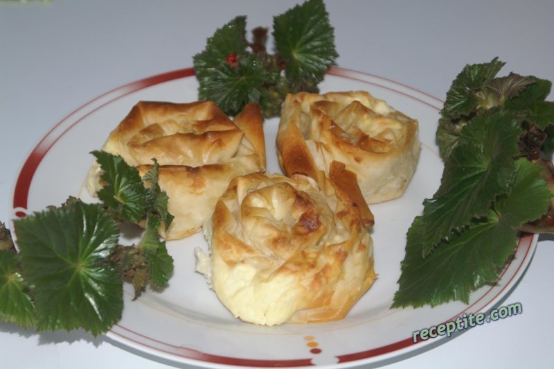 Снимки към Вита баница *Пустинни рози*
