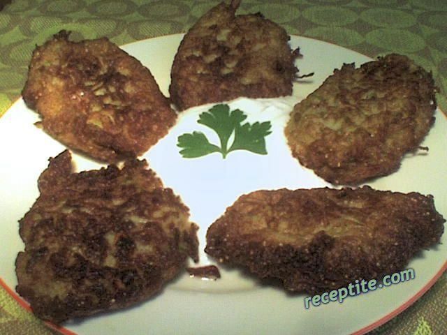 Снимки към Кюфтета от тиквички - II вид