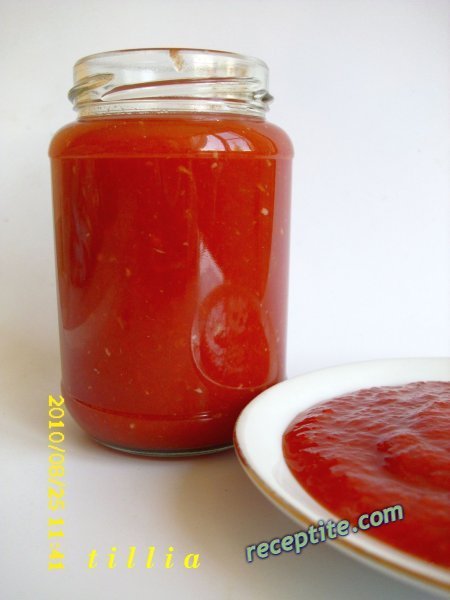 Снимки към Сос от домати 