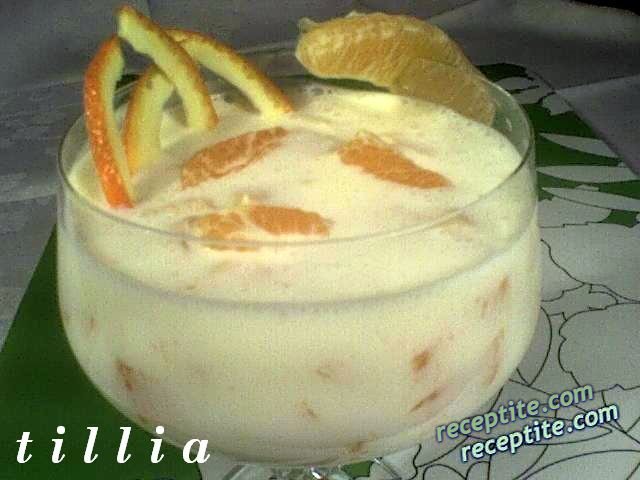 Снимки към Портокали с крем