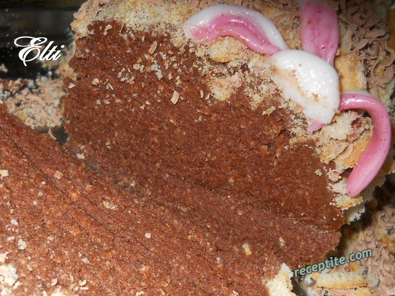 Снимки към Шоколадово руло Таралеж