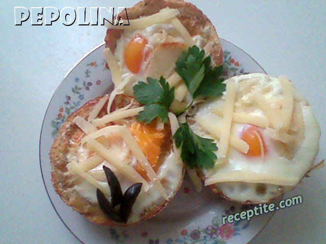Снимки към Кюфтета от картофи и ориз