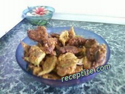 Снимки към Панирана коприва