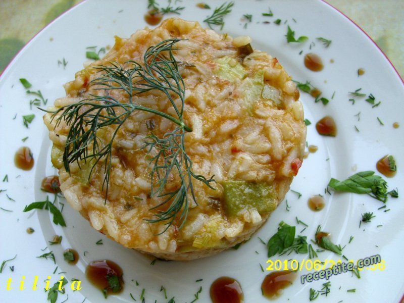 Снимки към Тиквички с ориз