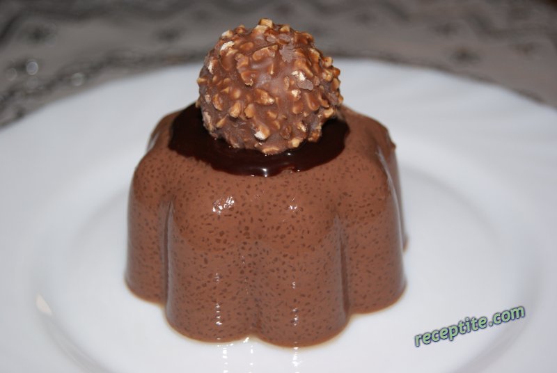 Снимки към Шоколадов крем с грис