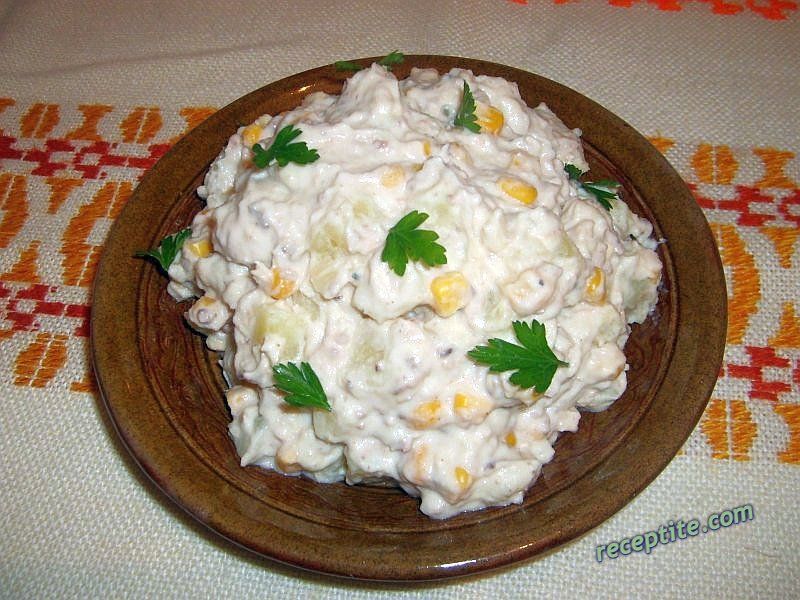 Снимки към Салата Маги