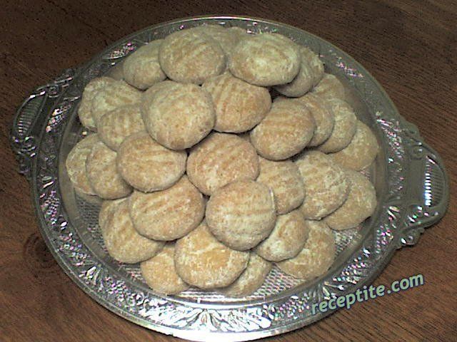 Снимки към Раирани курабийки Мима