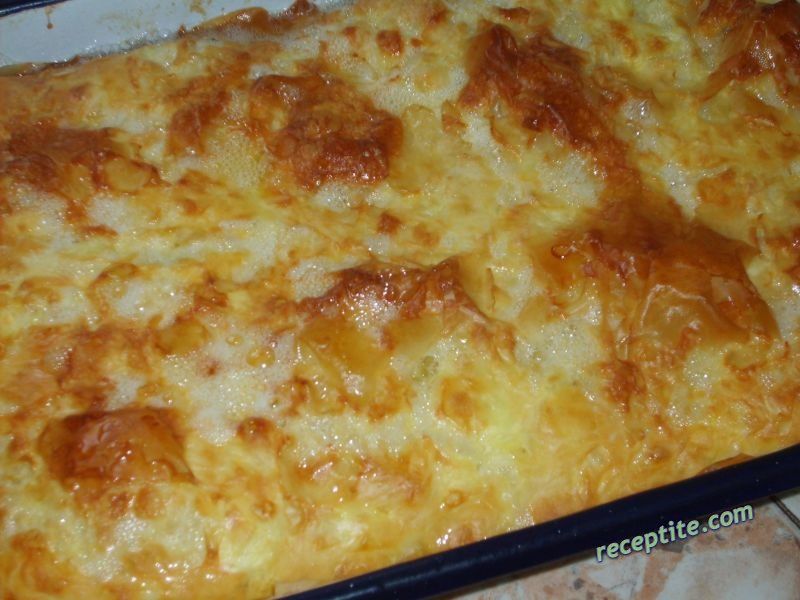 Снимки към Къдрава баница