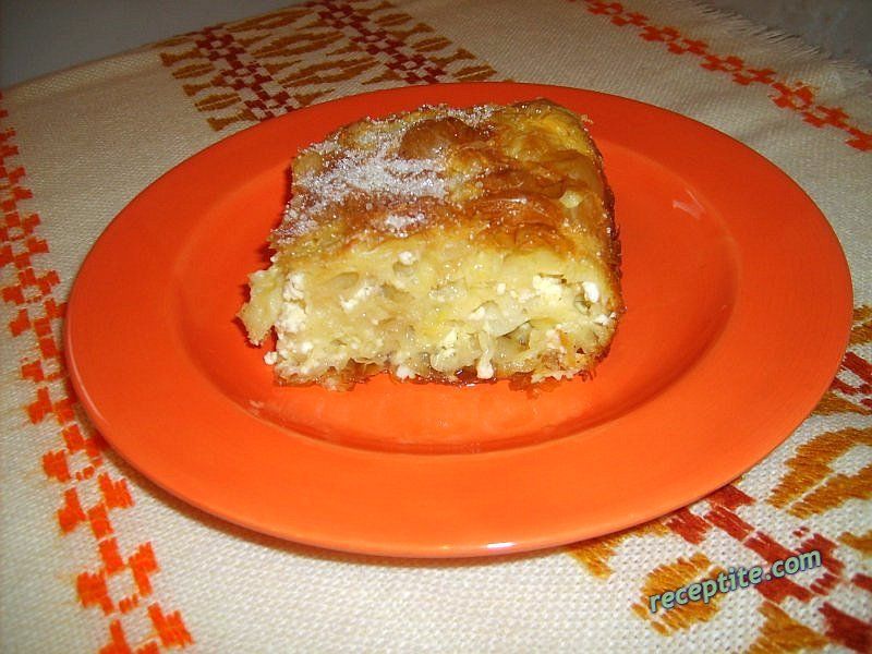 Снимки към Къдрава баница