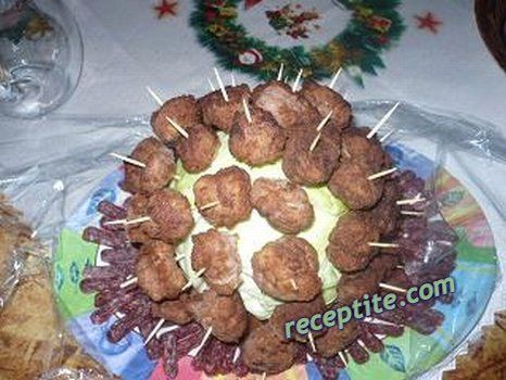 Снимки към Пирински таралеж