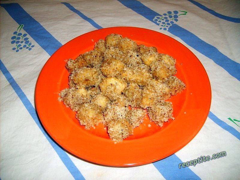 Снимки към Карамелизирани ябълки с орехи