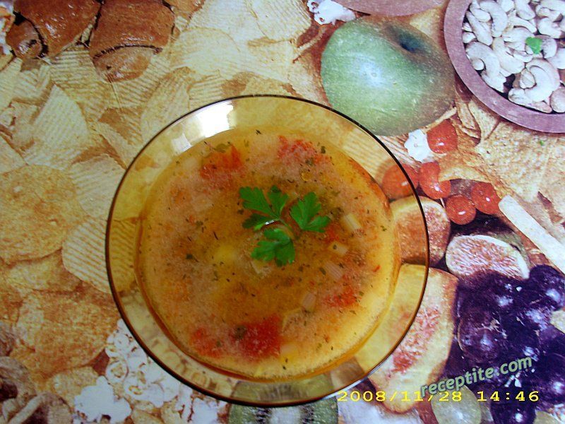 Снимки към Картофено-морковена супа