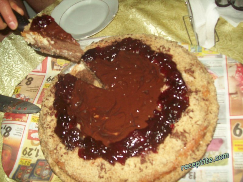 Снимки към Домашна торта Зебра