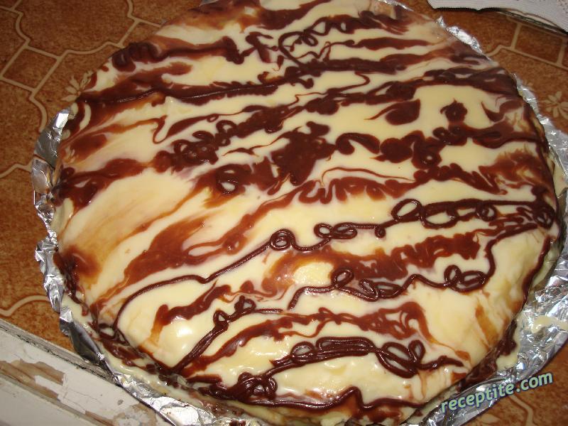 Снимки към Домашна торта Зебра