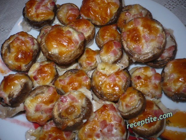 Снимки към Печени гъби