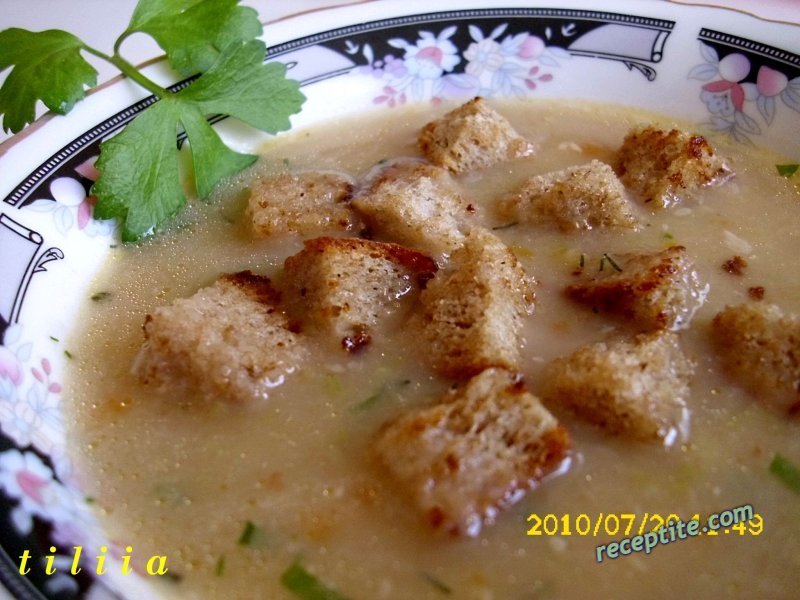 Снимки към Ароматна крем-супа