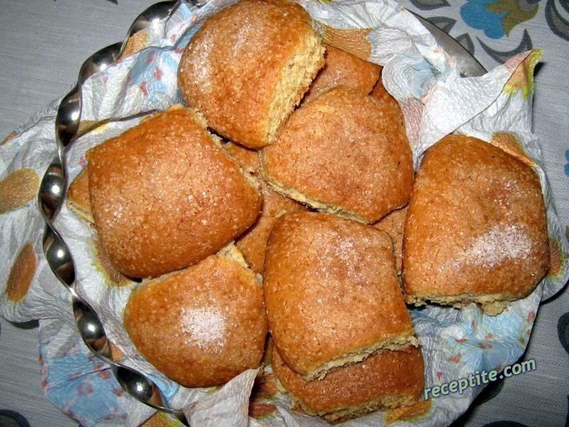 Снимки към Курабийки *Забързаната домакиня*