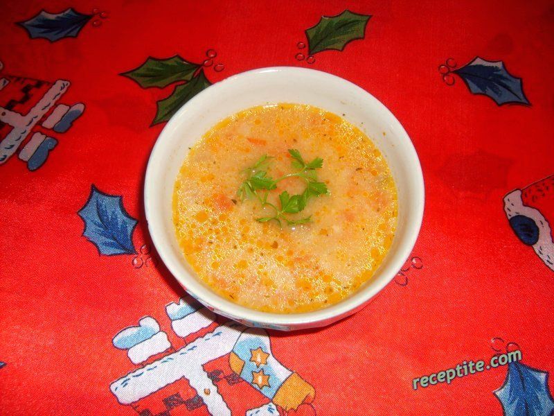 Снимки към Доматената супа на Маги