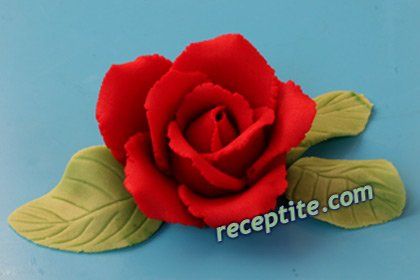 Снимки към Рози от марципан