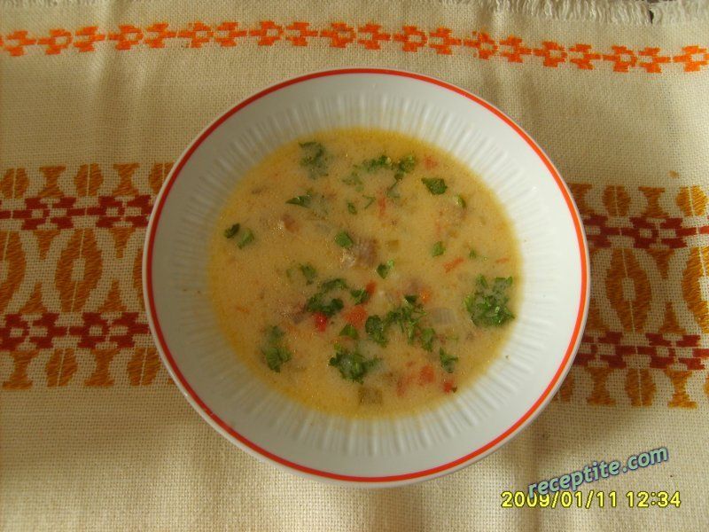 Снимки към Селска чорба от пиле