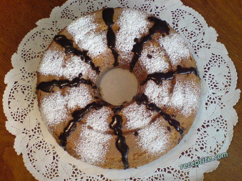 Снимки към Кейк с портокали и стафиди