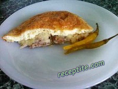 Снимки към Пилешка запеканка с картофи