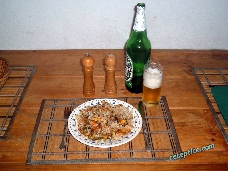 Снимки към Гъби с ориз - II вид