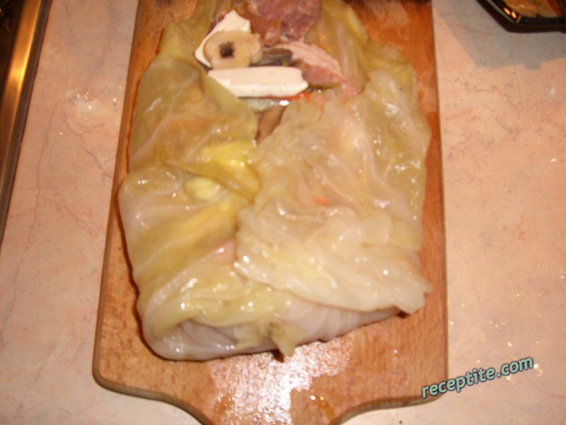 Снимки към Караджовски сарми