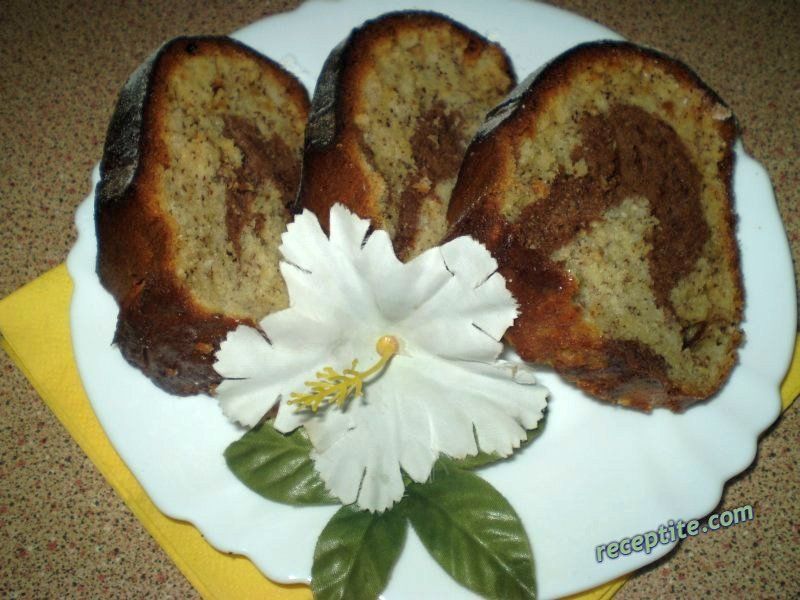 Снимки към Шоколадово-бананов кекс