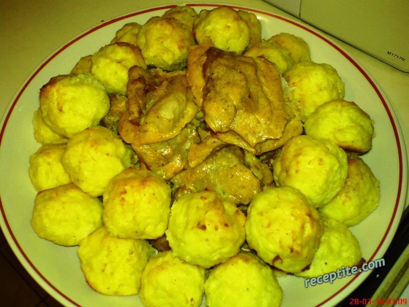 Снимки към Картофи по херцогски