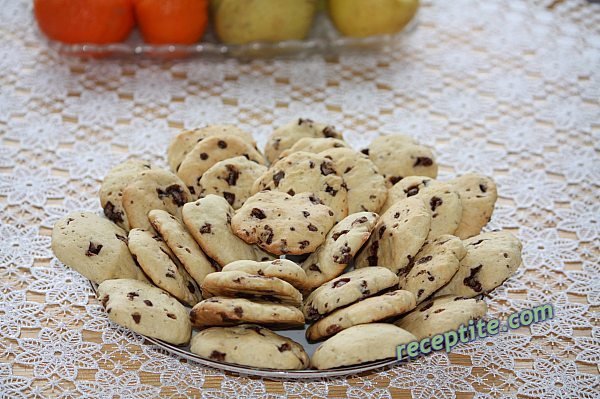 Снимки към Американски бисквити с шоколад Cookies
