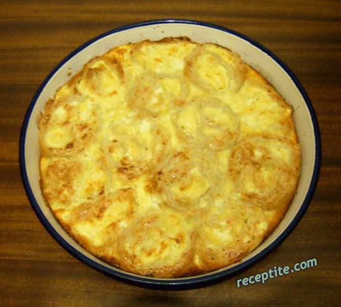 Снимки към Банички на хапки