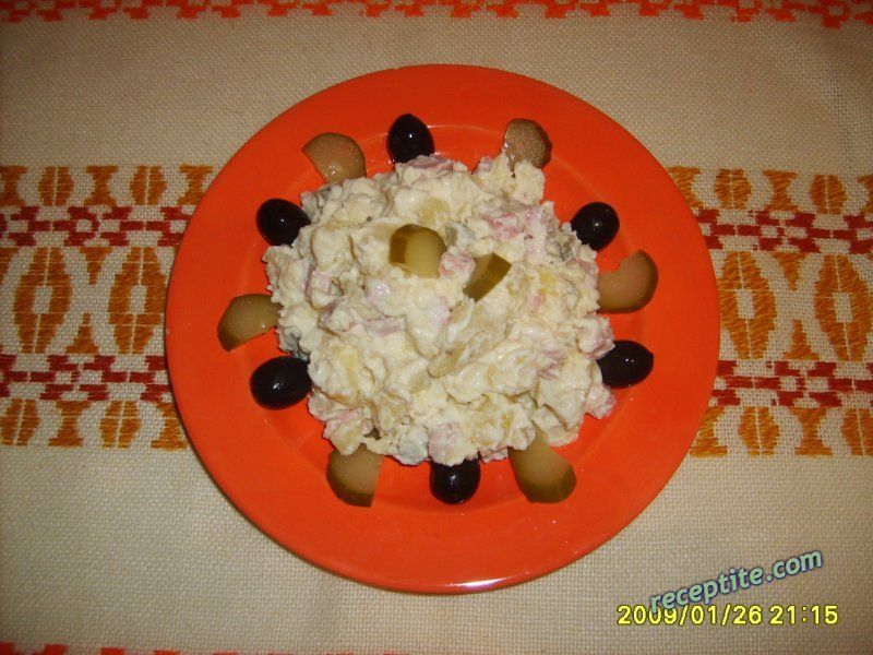 Снимки към Салата Вълшебен вкус