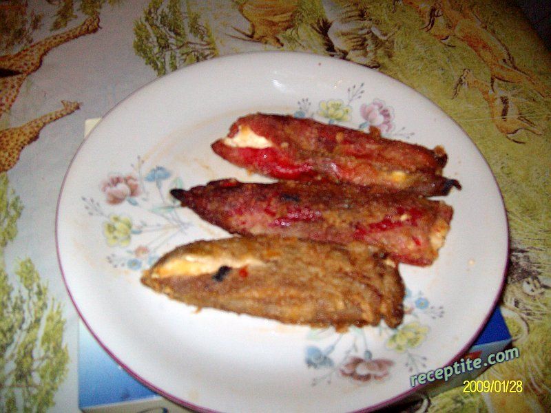 Снимки към Чушки бюрек