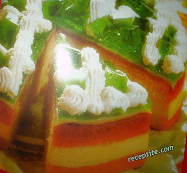 Снимки към Лека желирана торта