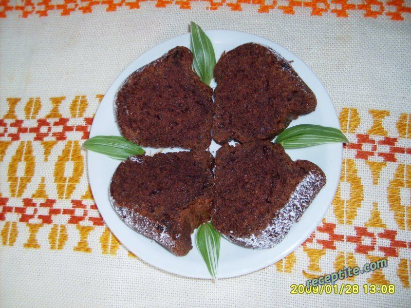 Снимки към Шоколадов кекс със стафиди