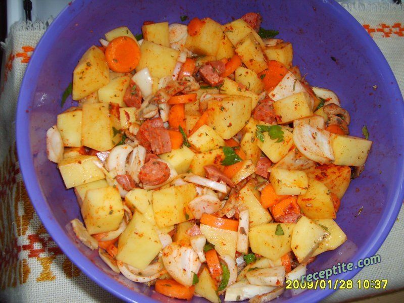 Снимки към Чомлек по овчарски