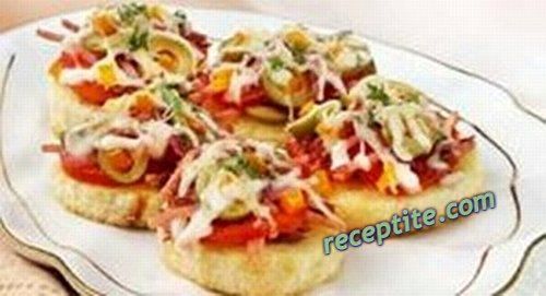 Снимки към Мини-пици