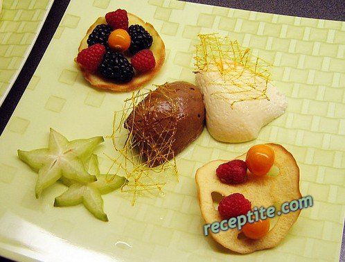Снимки към Мус о шокола (Mousse au Chocolat)