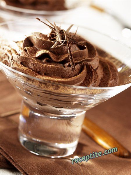 Снимки към Мус о шокола (Mousse au Chocolat)