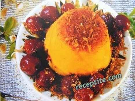 Снимки към Крем с череши